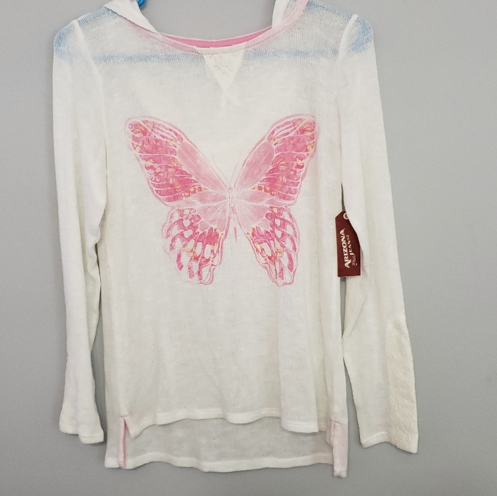 Arizona Jean's Hooded Sweater / Size 14